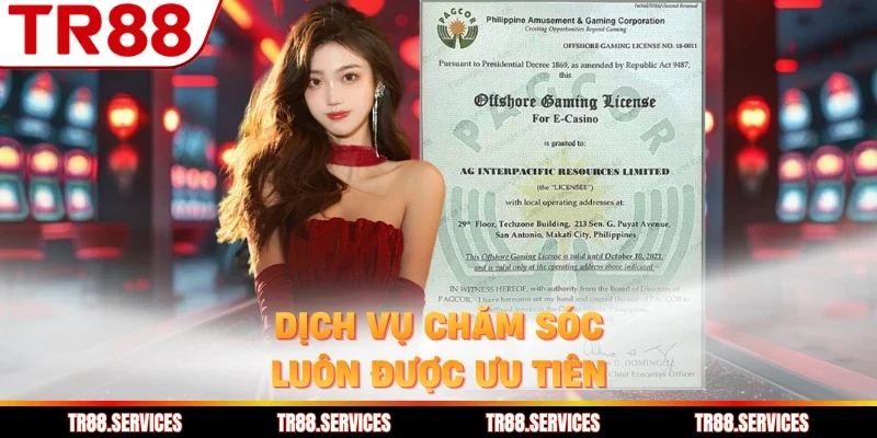 Dịch vụ chăm sóc luôn được ưu tiên