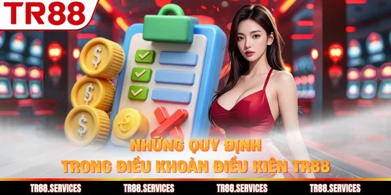 Những quy định trong điều khoản điều kiện TR88